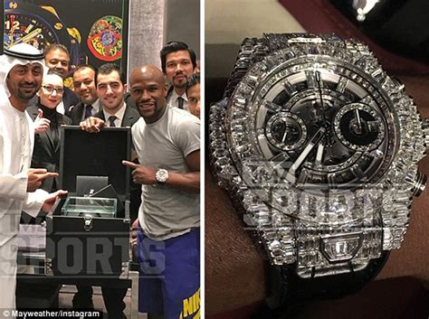 hublot mayweather dubai